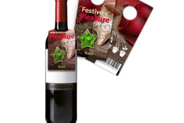 Bottle Top Seed Bag with Your Branding
