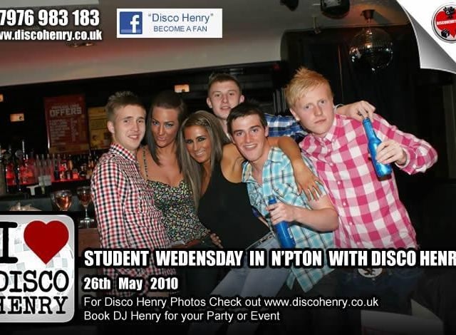 Snaps from a night out in Bridge Street.
