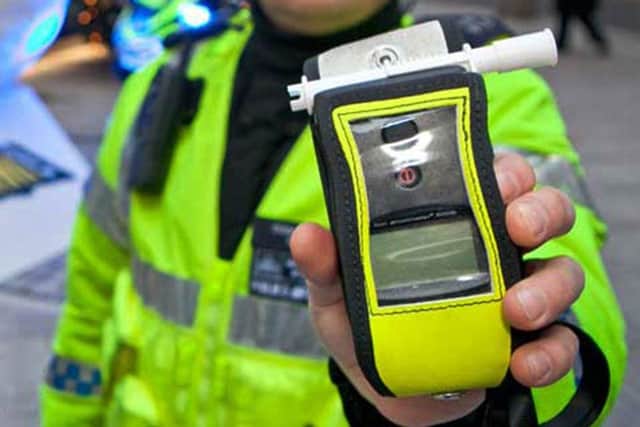 Northamptonshire Police arrested a driver twice in the space of four days during its Christmas crackdown