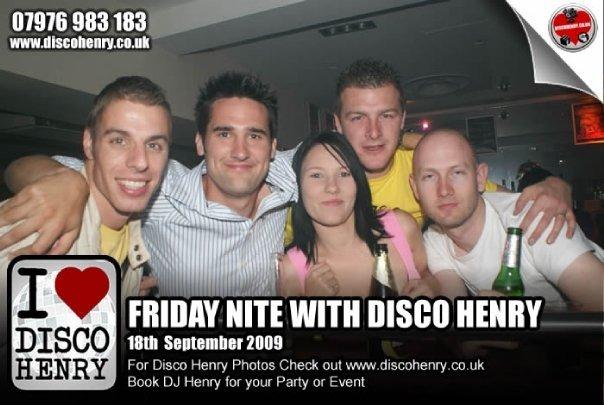 Nostalgic pictures from a night out in town 17 years ago