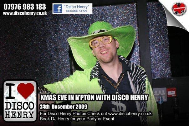 Nostalgic pictures from a festive night out on the town