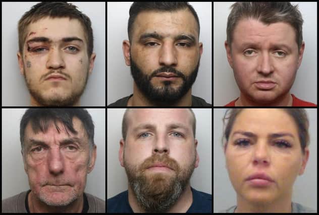 Faces of some of the killers, child sex offenders, thieves and drug dealers jailed during April