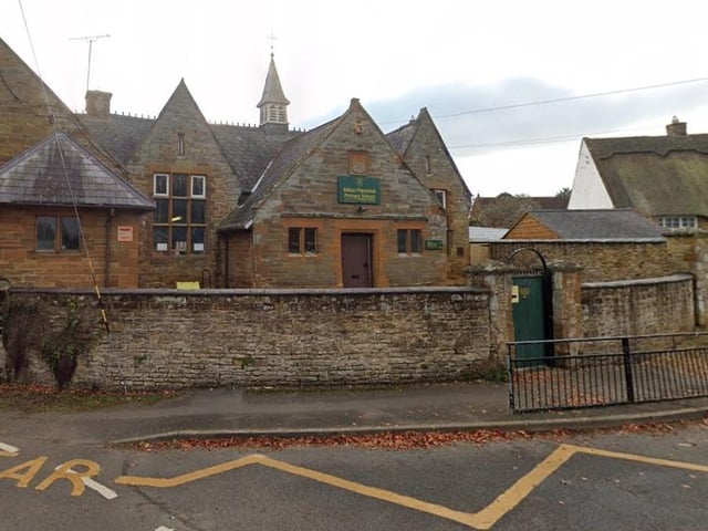 Milton Parochial Primary School had the best performance in West Northamptonshire for primary schools, with an absence rate of 2.5 per cent for its 58 pupils. This was broken down into 401 authorised absences and 148 unauthorised absences.