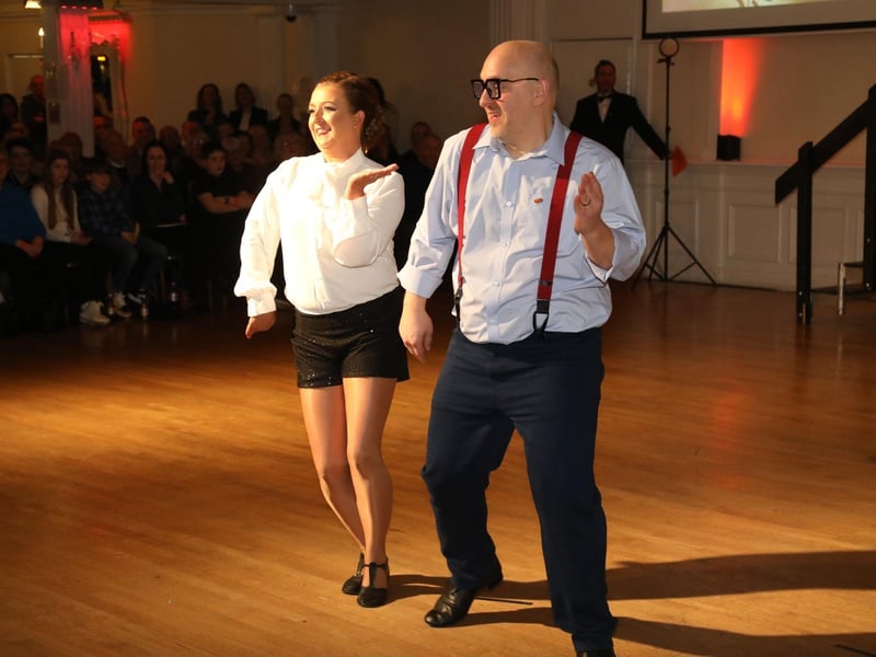 Strictly for Sebastian ::Dance event for Team Sebastian