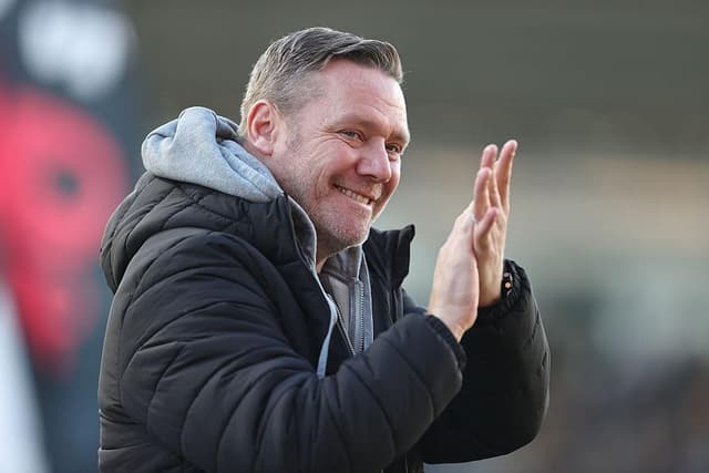 'No question' that Kevin Nolan is the 'right man' to lead Cobblers