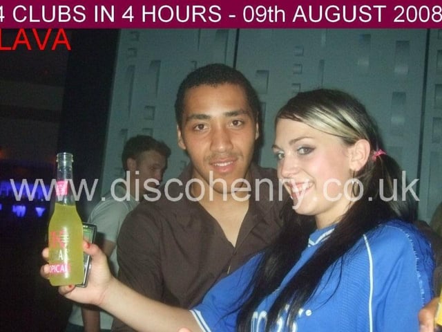 Nostalgic pictures from nights out at Lava and Ghost in August 2008
