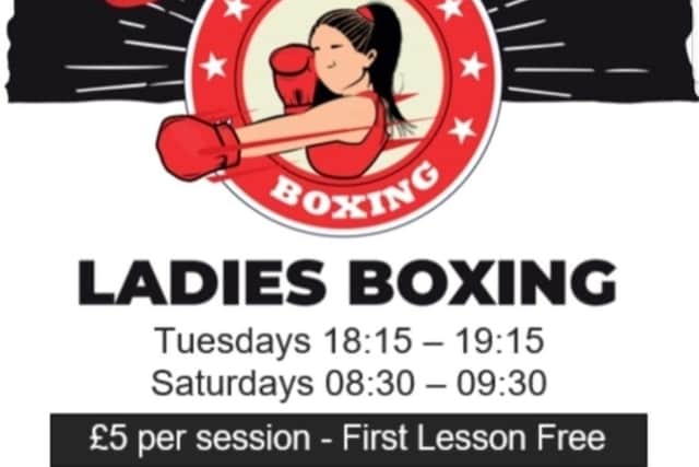 Classes available at Ladies Rough &amp; Ready Boxing Club 
