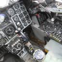 Inside the Phantom fighter jet cockpit that will be at the Arc Cinema in Daventry on Sunday May 29