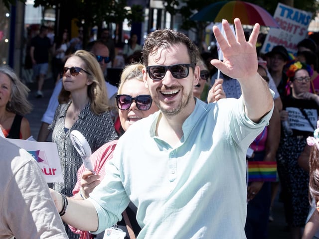 The event took place in Northampton town centre on Saturday July 12 and crowds flocked to join in the celebrations.