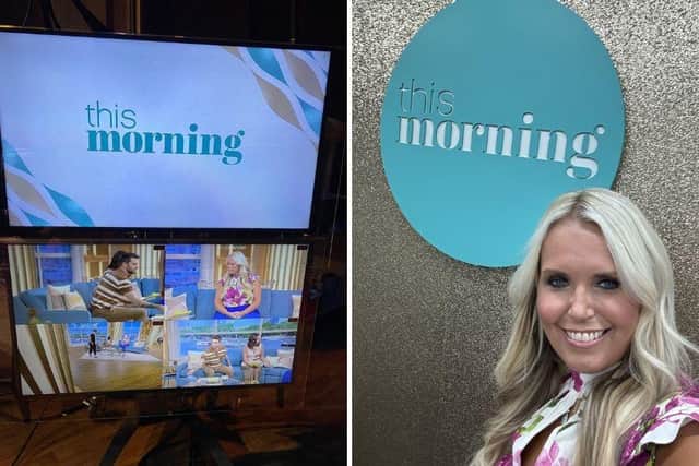 The television appearance followed the recent release of Caroline's fourth book, ‘How to Heal After Narcissistic Abuse’.