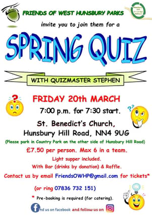 Don't miss out ! Book early to avoid disappointment !