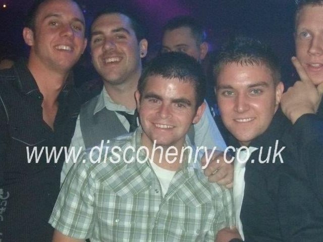 Nostalgic photos from a night out in town 17 years ago