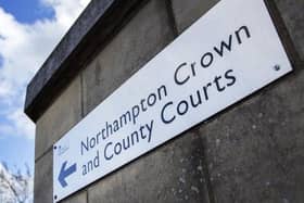 Franklin was sentenced at Northampton Crown Court following his pepper spray attack in Artizan Road