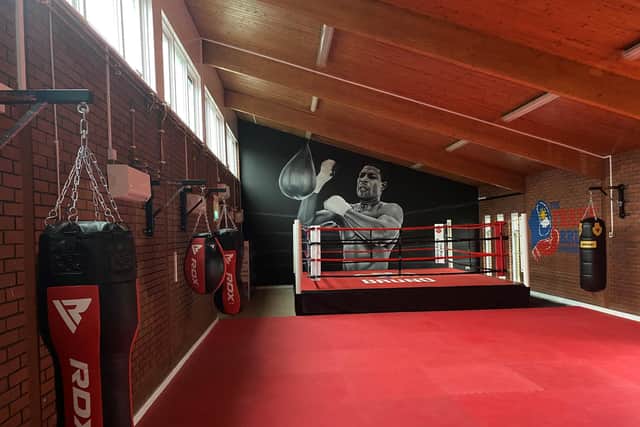 The Frank Bruno Foundation will host the family sessions.