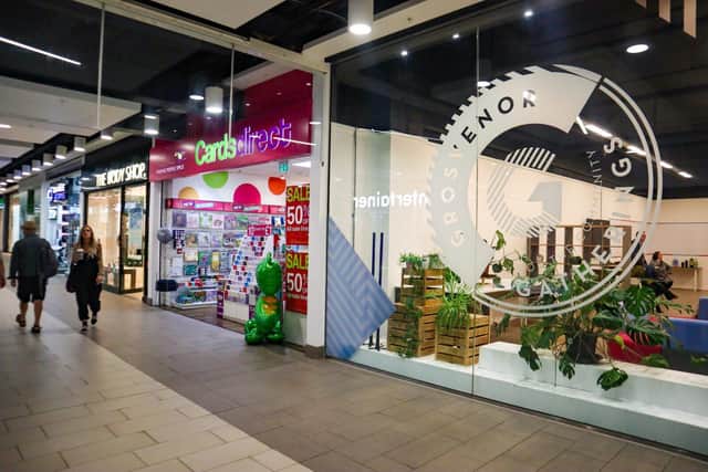 Grosvenor Shopping Northampton, which has been recognised for its environmental work