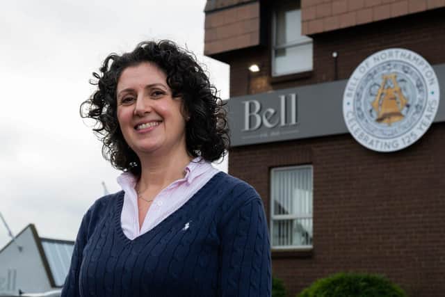 Tammy Pell, who has worked at Bell of Northampton for 21 years.