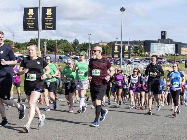 The second ever Northampton 10K on Sunday, May 29 saw around 1,000 people take part