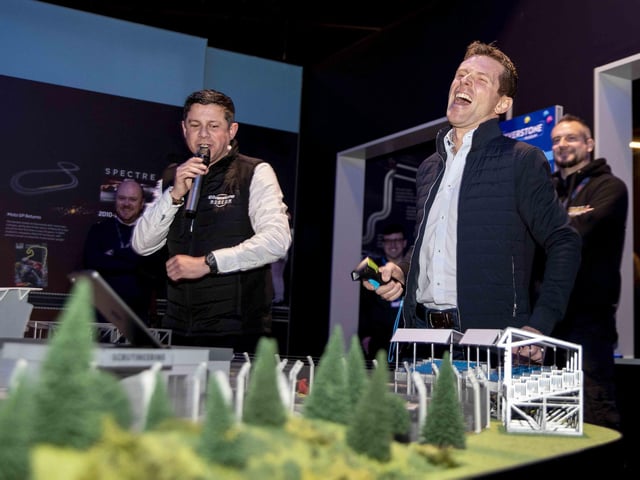 Take a look at the new attraction unveiled at the race circuit.
