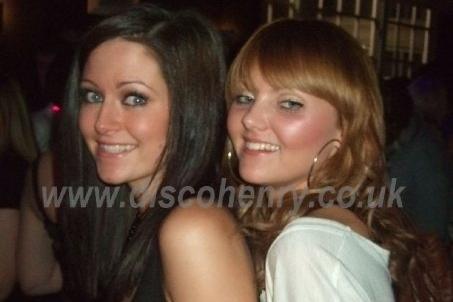 A January 2009 Saturday night out at Balloon Bar