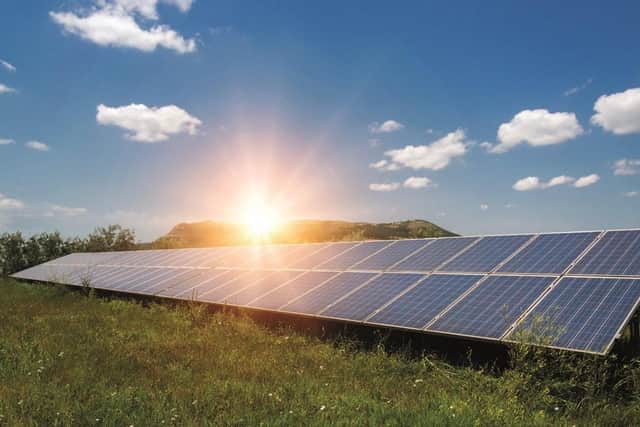 EDF Renewables has submitted plans for a solar farm between Flore and Nether Heyford.