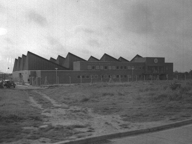 September 14, 1960, Giesen and Wolfe greetings card factory in Northampton