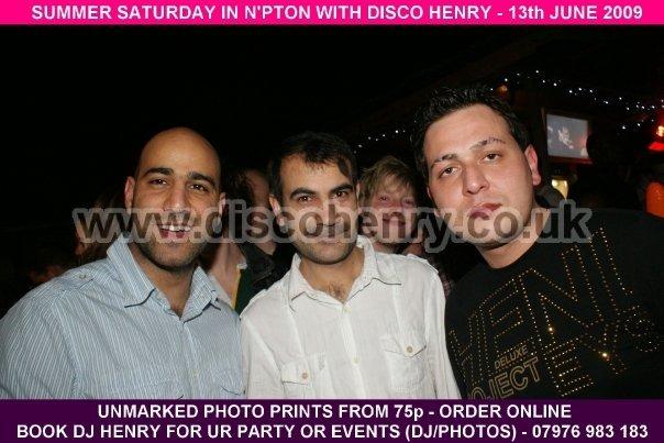 Nostalgic pictures from a night out at Bar Isola, Crush and NB's