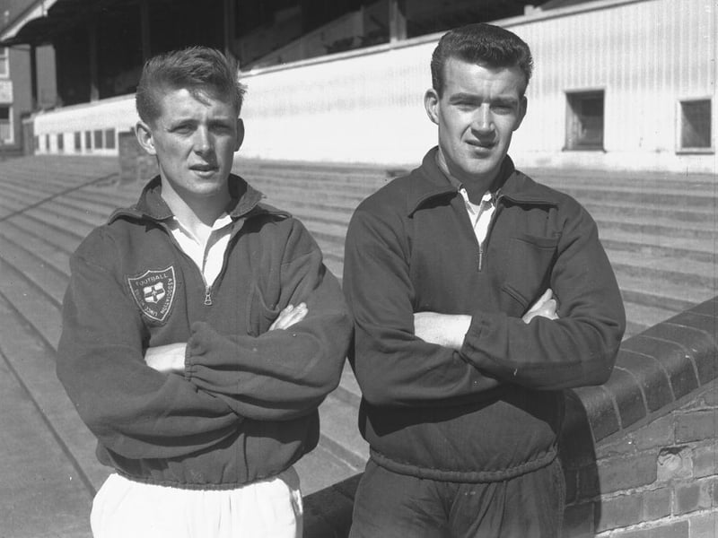 Cobblers report for training, July 20, 1959