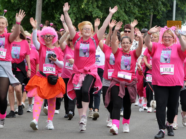 2012 - Northampton Abington Park "Race for Life"