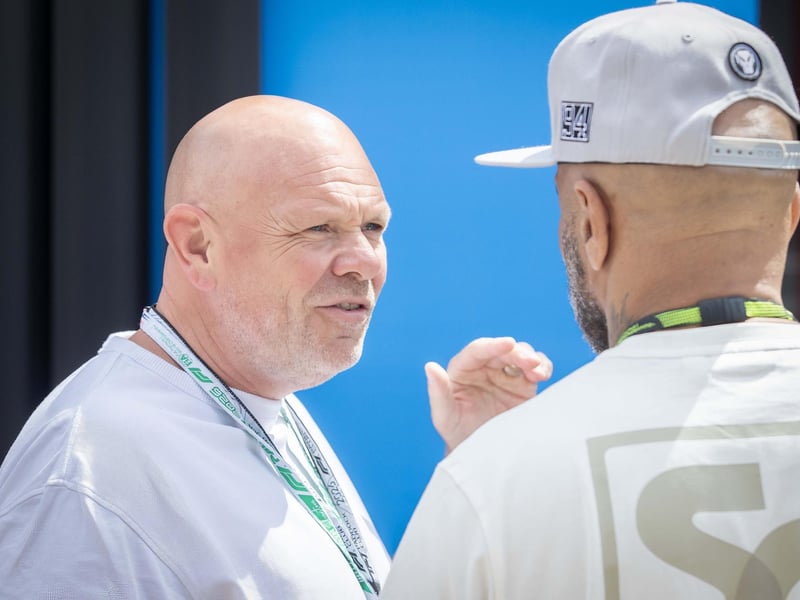 Tom Kerridge, the Michelin-starred chef and television presenter.