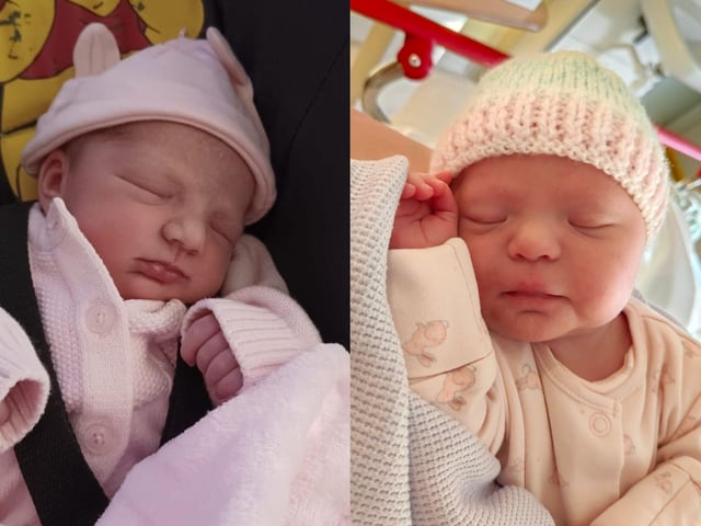 Here are pictures of some of the babies born in Northampton in February and March 2023.