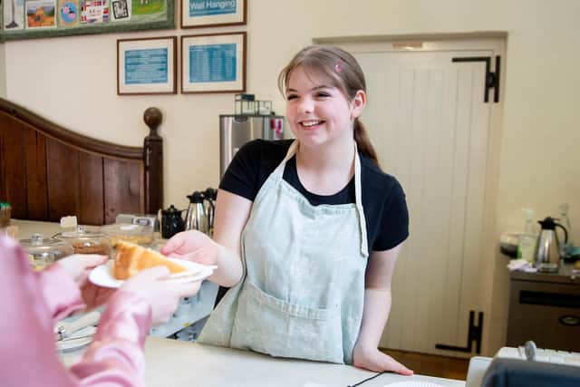 Tearoom Open