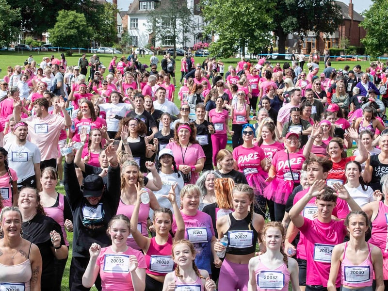 Pretty Muddy events took place in Abington Park on Saturday July 29, 2023.