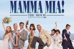 Luna Flix Outdoor Cinema, Tower Field, Finedon, Saturday August 27, Mamma Mia, from 7pm to 10.30pm