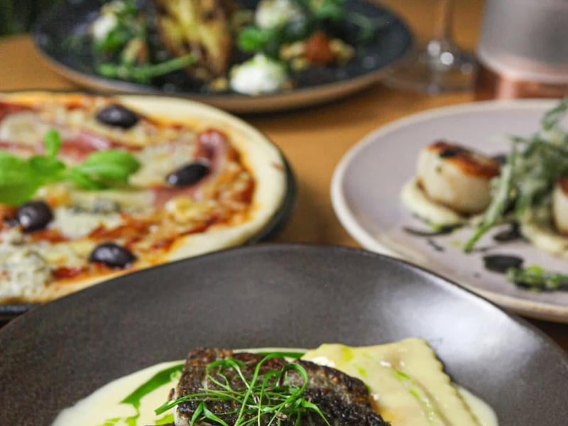 Italian small plates inspired by Venetian traditional small plates, cicchetti. Relaxed and contemporary setting. Rated: 4.7 (743 reviews)