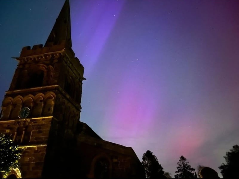 Spratton Church by Rudy Roberts