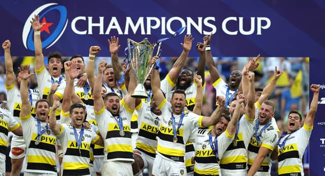 La Rochelle upset the odds by beating Leinster in the Champions Cup final this season