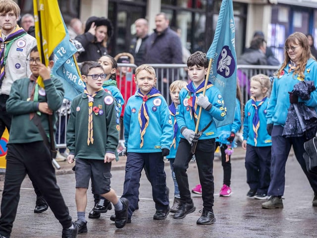 Remembrance Day 2023, Northampton. (Pictures: Kirsty Edmonds)