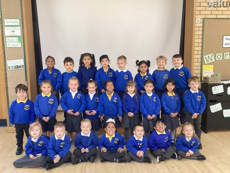 Weston Favell Primary School.
