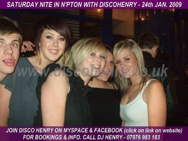 Nostalgic pictures from an night out down Bridge Street 14 years ago