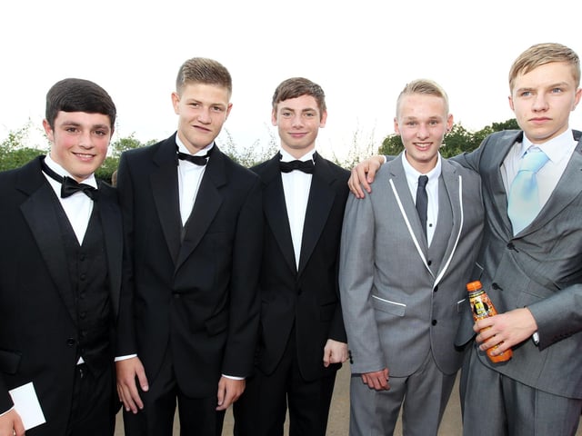 Kingsthorpe Community College Prom at Brampton Grange,Sandey Lane, Chapel Brampton.
