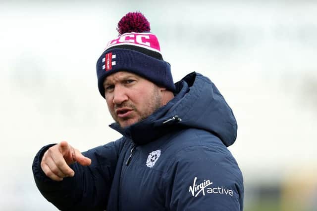 Northants head coach John Sadler