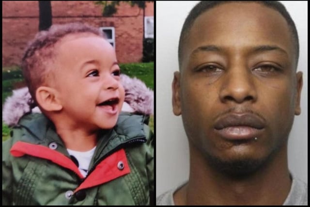 Drug dealer Kennedy murdered his two-year-old son in a "savage and sustained attack" then waited more than an hour to dial 999 after inflicting 39 injuries on Dylan Tiffin-Brown. He beat the toddler, who had five different drugs in his system when he died, in a fit of temper in his flat in Arthur Street on December 15, 2017.