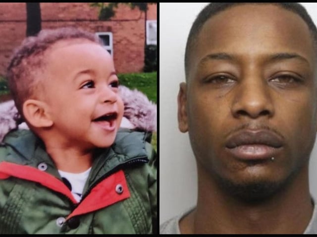 Drug dealer Kennedy murdered his two-year-old son in a "savage and sustained attack" then waited more than an hour to dial 999 after inflicting 39 injuries on Dylan Tiffin-Brown. He beat the toddler, who had five different drugs in his system when he died, in a fit of temper in his flat in Arthur Street on December 15, 2017.