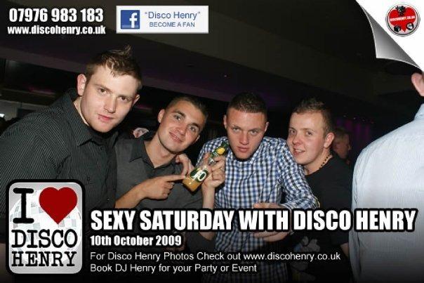 Nostalgic pictures from a night out in town
