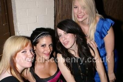 Nostalgic pictures from a July night out in town 14 years ago