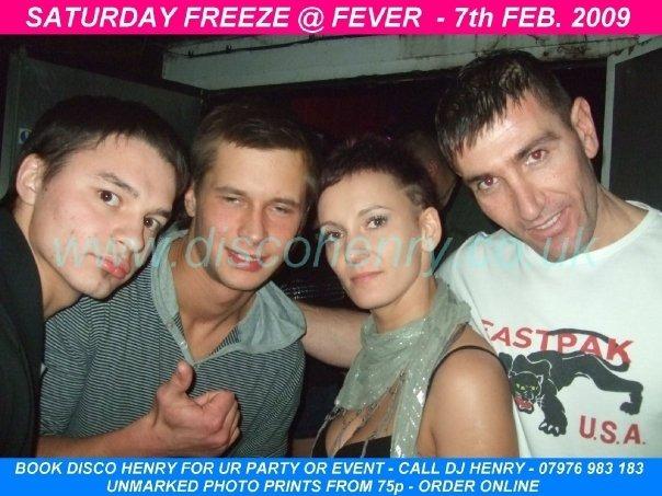 Nostalgic pictures from a night out at Isola Bar and NB's 14 years ago
