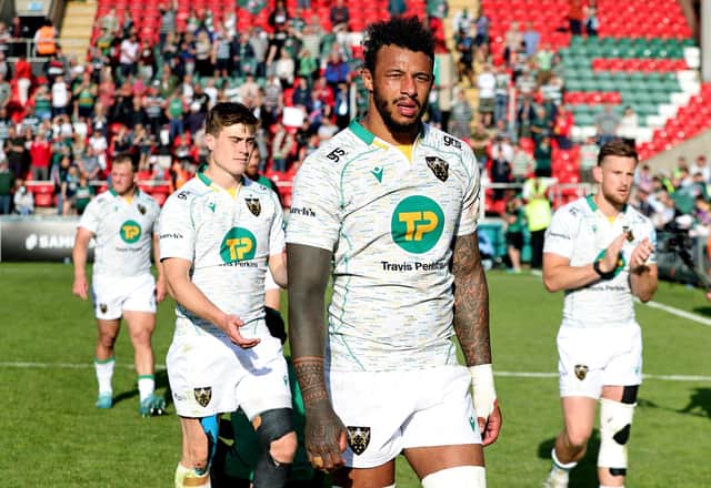 Courtney Lawes and Co gave it their all