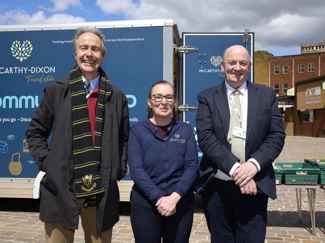 The McCarthy-Dixon Foundation has opened the shop, which offers a range of food and household items, in a bid to help "household budgets stretch further".