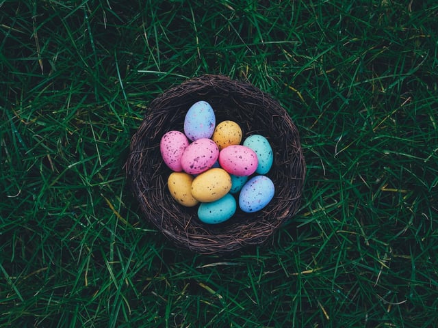 Kettering Town Council is reinstating a free trail with sheets available from the library, the first stop on the map.
Children can follow the map around the town to find hidden eggs – and when they’ve unscrambled the secret letters they must crack the code to win the prize.