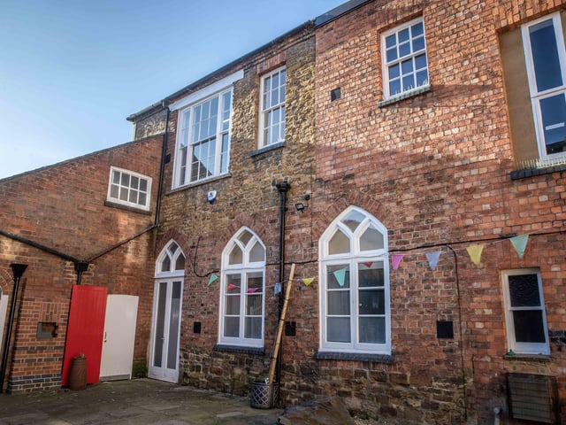 The work is set to be complete by the end of July, with the hope that services will be moved back in by the time the young people return to education in September.